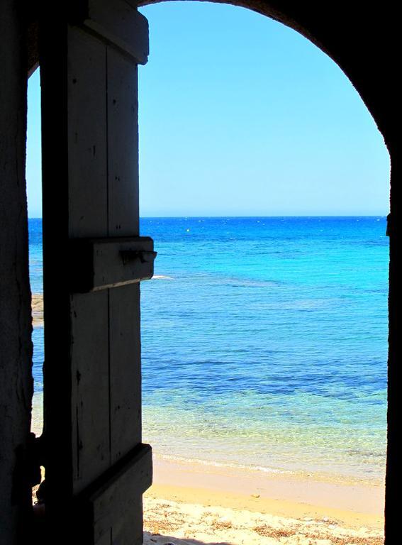 Hotel De La Plage Santa Vittoria Альгайола Екстер'єр фото